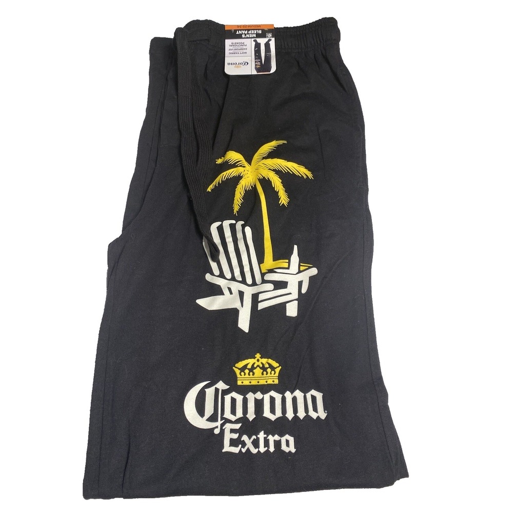 corona‎ mens sleep lounge pants size medium 32 34 pockets